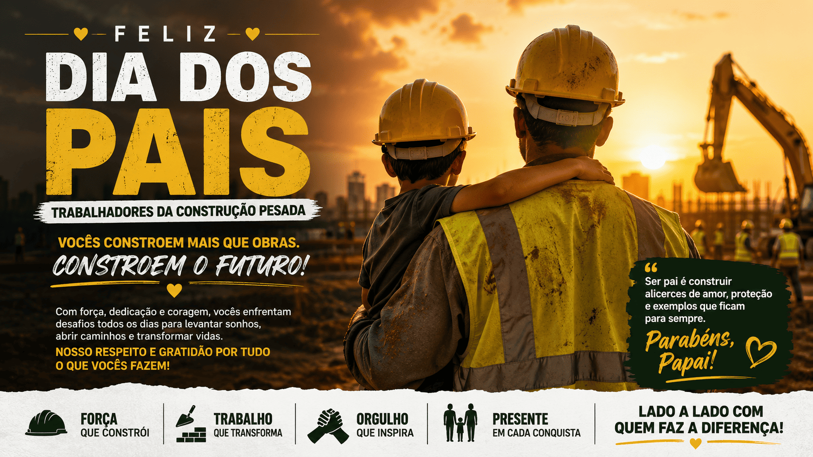 Feliz Dia dos Pais